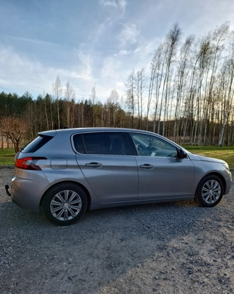 Peugeot 308 cena 62400 przebieg: 41000, rok produkcji 2021 z Dębica małe 79